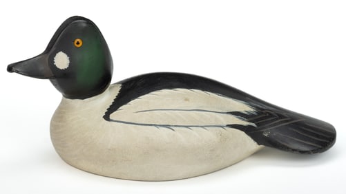 WARD BROS. GOLDENEYE DRAKE DECOY