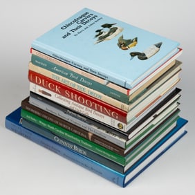 DECOY AND SHOOTING REFERENCE VOLUMES, LOT OF 12