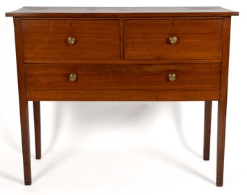 PIEDMONT VIRGINIA / NORTH CAROLINA INLAID WALNUT HUNTBOARD