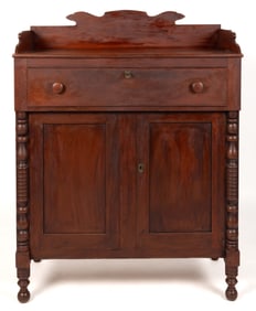 KENTUCKY LATE FEDERAL CHERRY PRESS / CUPBOARD