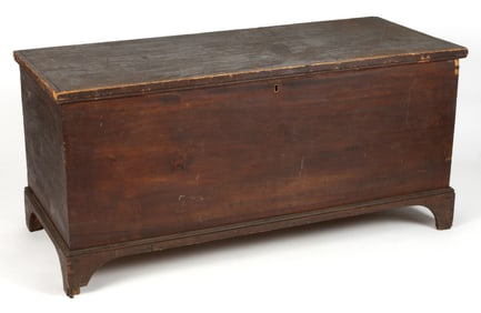 PENNSYLVANIA POPLAR BLANKET CHEST