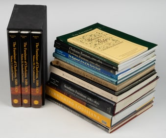 SOUTHERN FURNITURE REFERENCE VOLUMES, LOT OF 15