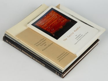 KENTUCKY / TENNESSEE FURNITURE REFERENCE VOLUMES, LOT OF SIX