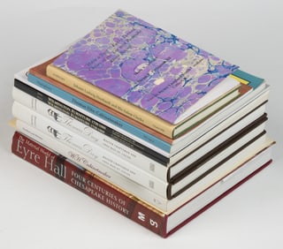 NORTH CAROLINA FURNITURE REFERENCE VOLUMES AND JOURNALS, LOT OF 12