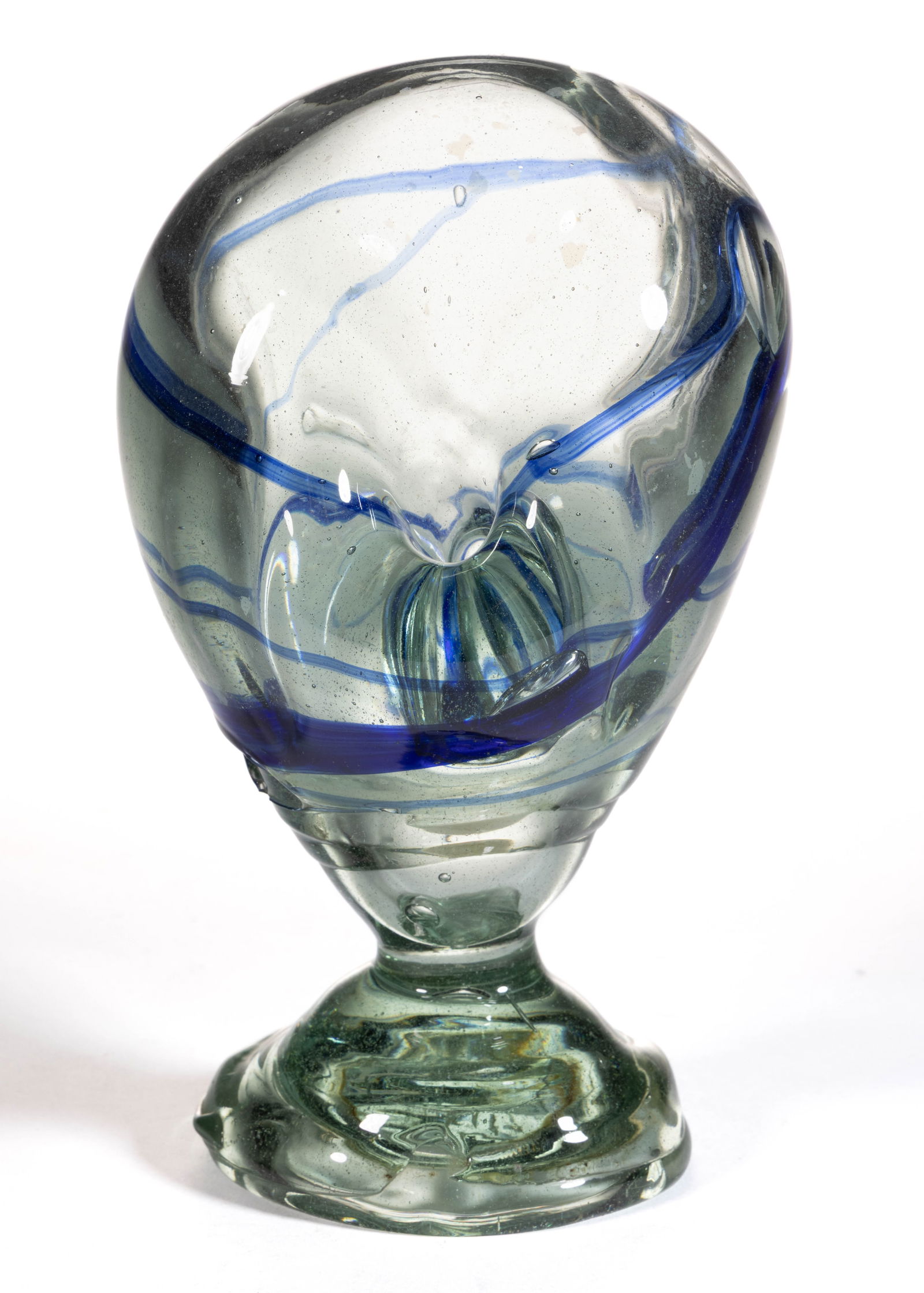 ROBERT FRITZ (AMERICAN, 1920-1986) ABSTRACT FIGURAL STUDIO ART GLASS SCULPTURE (1 of 5)