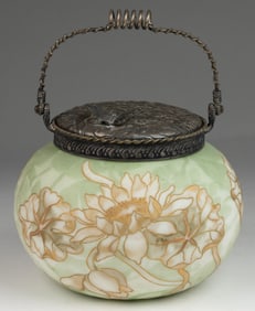 MT. WASHINGTON CROWN MILANO CRACKER JAR