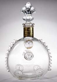 BACCARAT "REMY MARTIN LOUIS XIII" COGNAC ART GLASS DECANTER