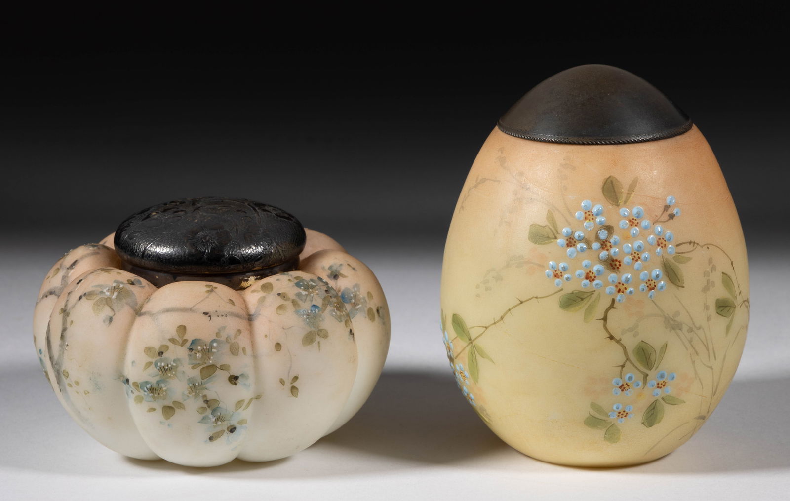 MT. WASHINGTON DECORATED FIGURAL BONBONS, LOT OF TWO (1 of 1)