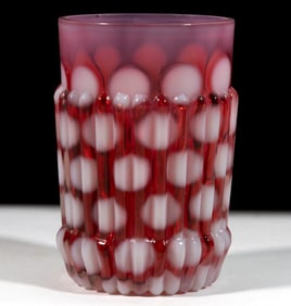 RIBBED COINSPOT TUMBLER