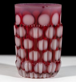 RIBBED COINSPOT TUMBLER