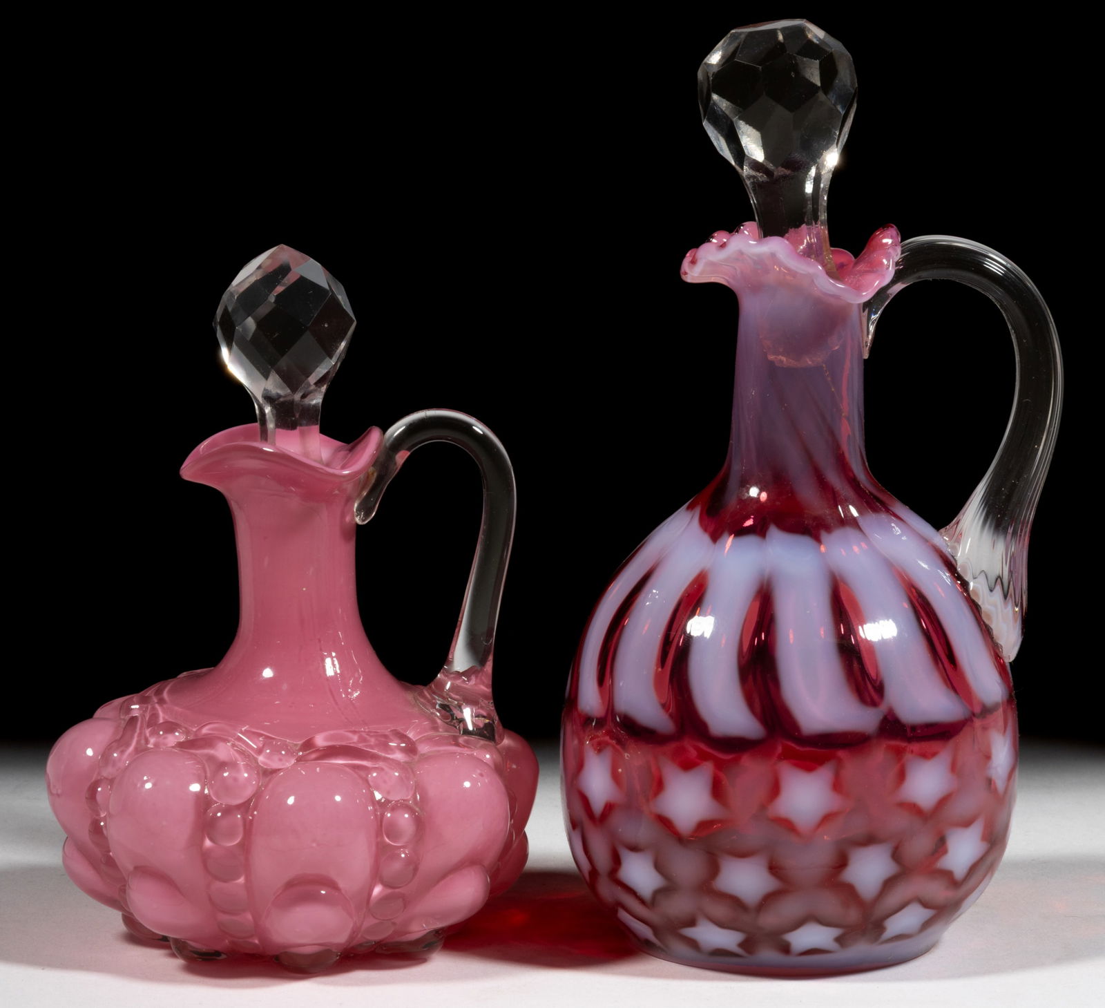 ASSORTED VICTORIAN CRUETS, LOT OF TWO (1 of 1)