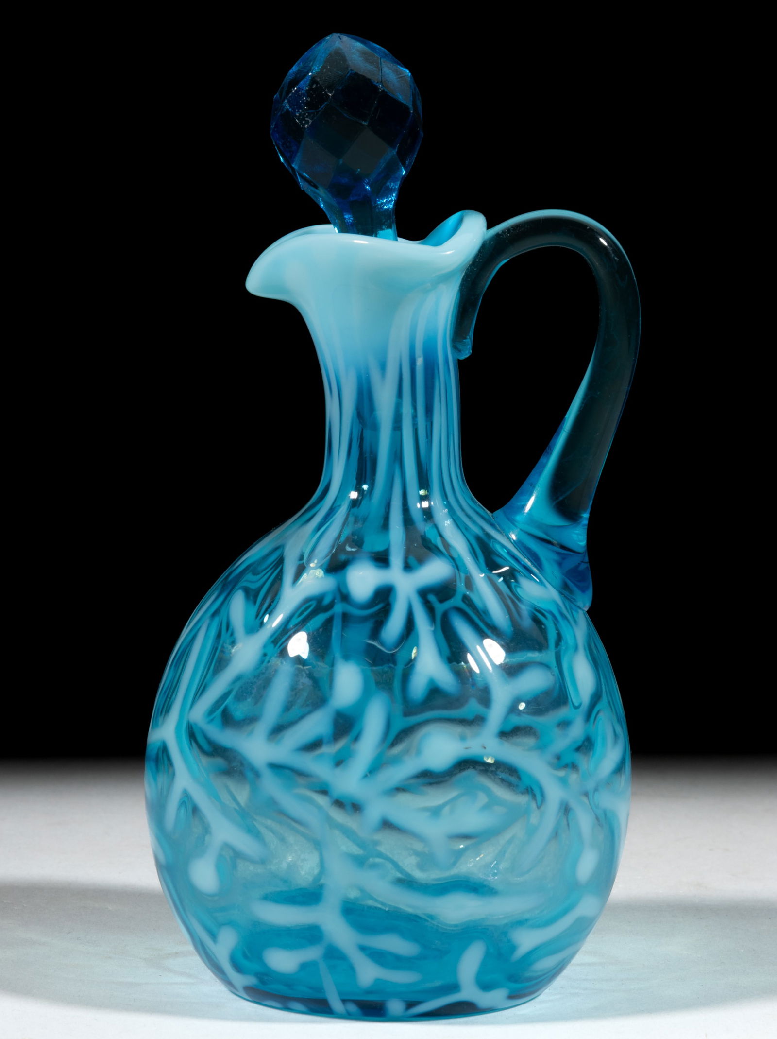 SEAWEED / CORAL REEF CRUET (1 of 1)