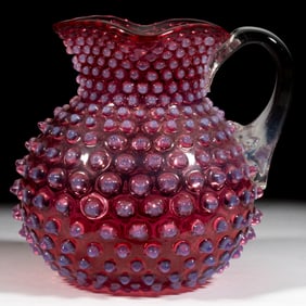 HOBBS NO. 323 / DEWDROP WATER PITCHER