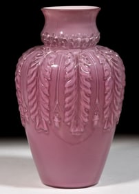 NORTHWOOD NO. 263 / LEAF UMBRELLA VASE