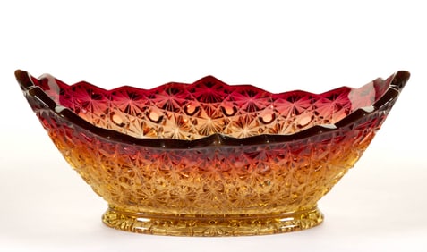 GILLINDER NO. 406 / DAISY AND BUTTON MASTER BERRY BOWL