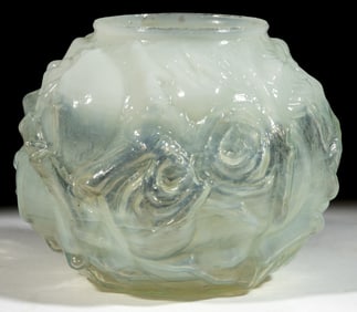 CABBAGE ROSE GOOFUS GLASS BOWL