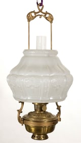 ALADDIN MODEL NO. 8 KEROSENE HANGING LAMP