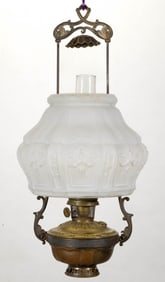 ALADDIN MODEL NO. 8 KEROSENE HANGING LAMP