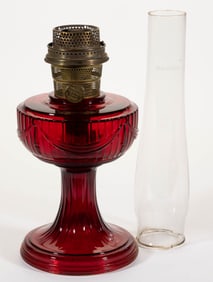 ALADDIN MODEL NO. B-62 / LINCOLN DRAPE SHORT KEROSENE STAND LAMP