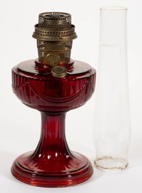 ALADDIN MODEL NO. B-62 / LINCOLN DRAPE SHORT KEROSENE STAND LAMP