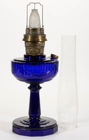ALADDIN MODEL B-76 / LINCOLN DRAPE TALL KEROSENE STAND LAMP