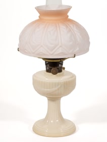 ALADDIN MODEL B-60 / LINCOLN DRAPE SHORT PRE-WAR KEROSENE STAND LAMP