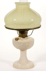 ALADDIN MODEL B-60 / LINCOLN DRAPE SHORT PRE-WAR KEROSENE STAND LAMP