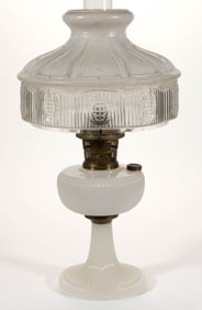 ALADDIN MODEL B-93 / VERTIQUE KEROSENE STAND LAMP