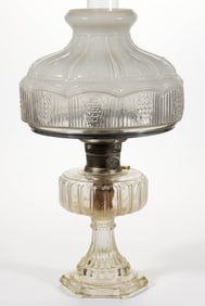 ALADDIN MODEL 108 / CATHEDRAL KEROSENE STAND LAMP