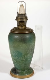 ALADDIN MODEL NO. 1240 ART-CRAFT KEROSENE TALL VASE LAMP