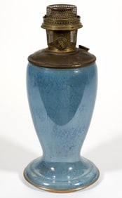 ALADDIN MODEL NO. 1244 VENETIAN ART-CRAFT KEROSENE SHORT VASE LAMP