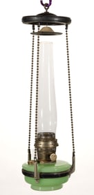 ALADDIN MODEL B-212 / NO. 0151 KEROSENE CHAIN HANGING LAMP