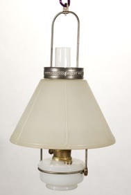 ALADDIN MODEL B-201 KEROSENE CHAIN HANGING LAMP