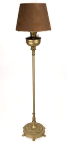 ALADDIN MODEL NO. 477 KEROSENE FLOOR LAMP