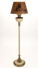 ALADDIN NO. 41177 KEROSENE FLOOR LAMP