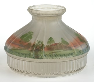 ALADDIN MODEL NO. 601 / LOG CABIN LAMP SHADE