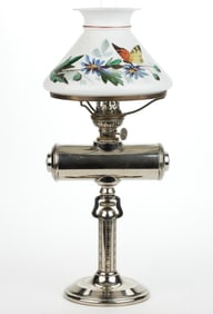 PATENTED W. O. LINCOLN TABLE / WALL STUDENT LAMP