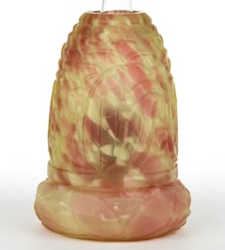 NORTHWOOD NO. 333 / LEAF MOLD MINIATURE LAMP