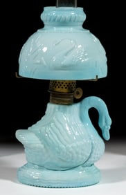 SWAN FIGURAL MINIATURE LAMP