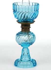 SWIRLED RIB MINIATURE STAND LAMP
