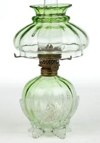 PANEL-OPTIC ART GLASS MINIATURE LAMP