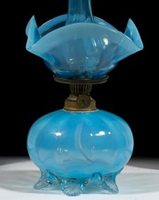 PANEL-OPTIC ART GLASS MINIATURE LAMP