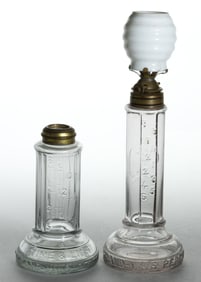GRAND VAL'S TIME INDICATING MINIATURE LAMPS, LOT OF TWO