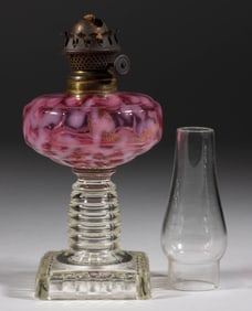 HOBBS SEAWEED / CORAL REEF MINIATURE STAND LAMP