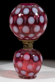 L. G. WRIGHT OPALESCENT EYE DOT MINIATURE LAMP
