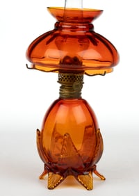 PANEL-OPTIC ART GLASS MINIATURE LAMP