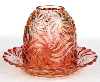 BACCARAT PINWHEEL FAIRY LAMP