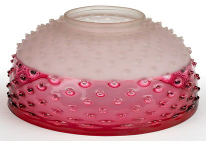 HOBBS NO. 323 DEWDROP / HOBNAIL LIBRARY LAMP SHADE