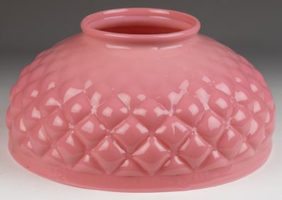 CONSOLIDATED CONE / QUILT LIBRARY LAMP SHADE