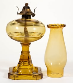 MATCH HOLDER BASE KEROSENE STAND LAMP